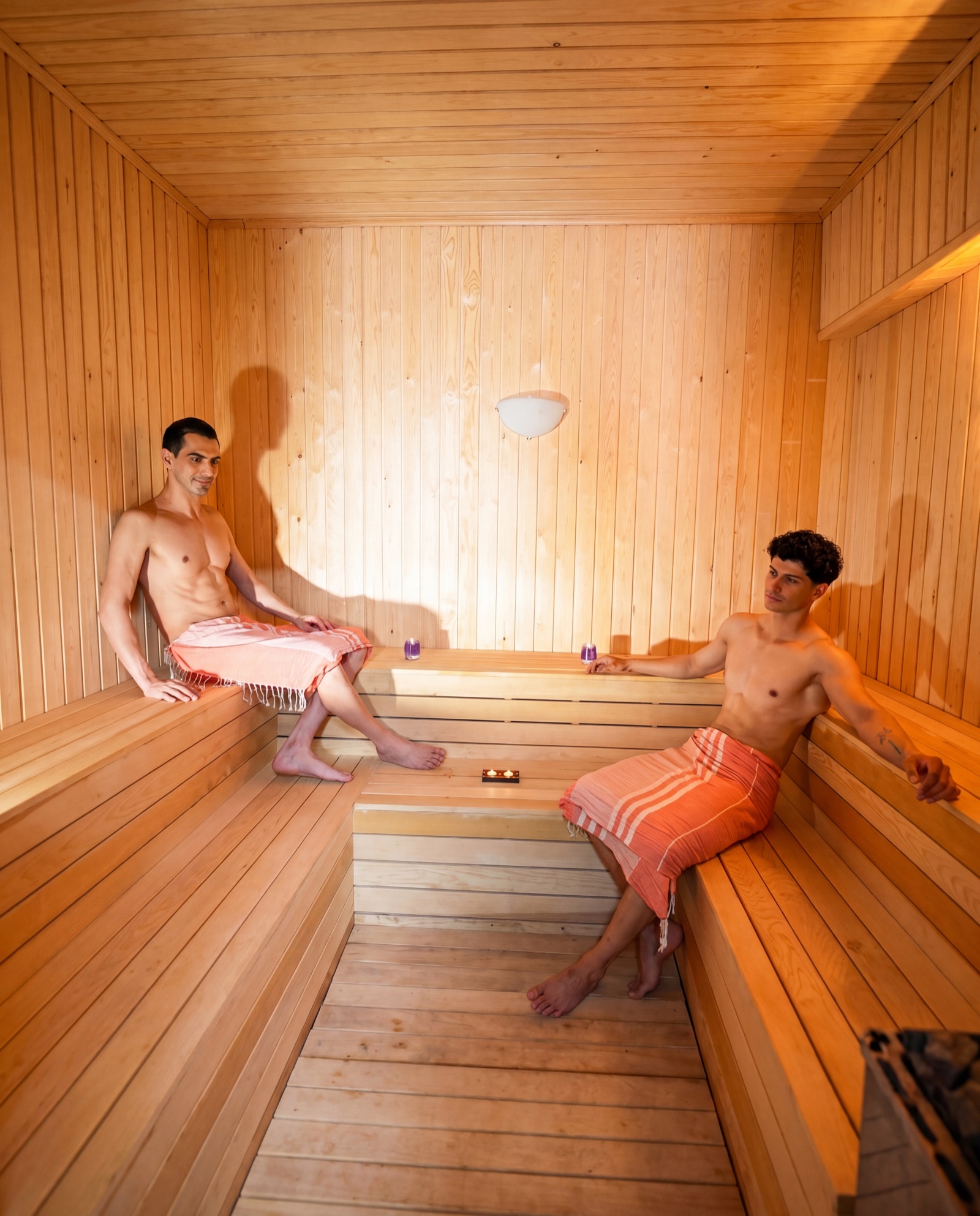 Sauna & Islak Alan